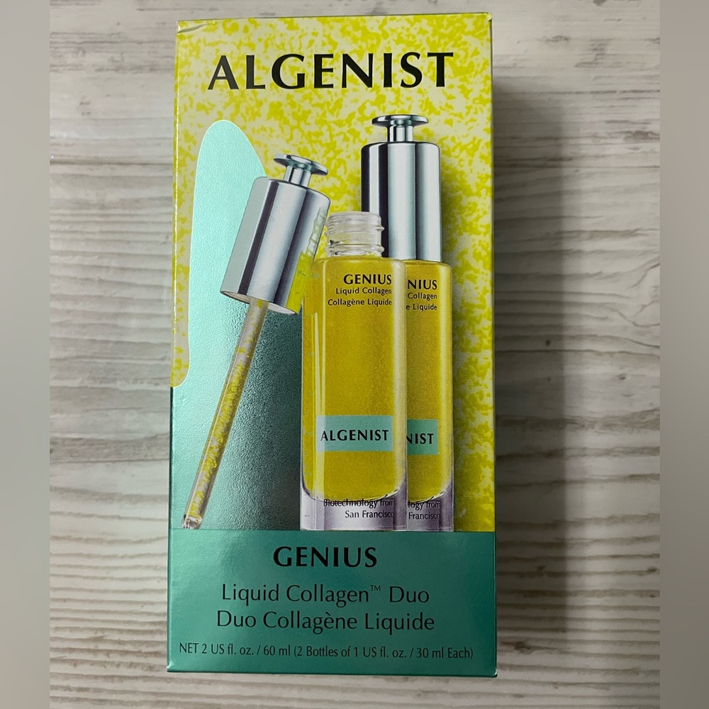 TWO Algenist Genius Liquid Collagen